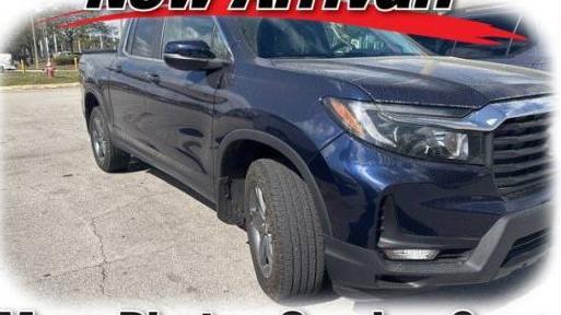 HONDA RIDGELINE 2021 5FPYK3F50MB012844 image