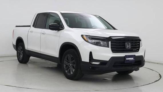 HONDA RIDGELINE 2021 5FPYK3F17MB005225 image