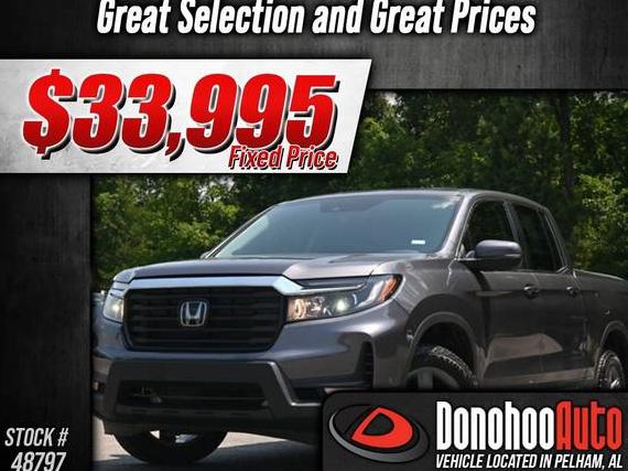 HONDA RIDGELINE 2021 5FPYK3F52MB016863 image