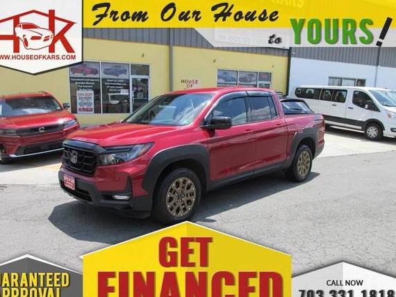 HONDA RIDGELINE 2021 5FPYK3F11MB008010 image