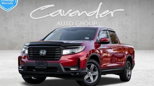 HONDA RIDGELINE 2021 5FPYK3F53MB009209 image