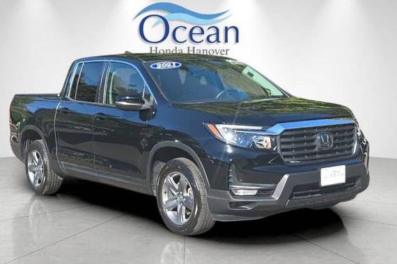 HONDA RIDGELINE 2021 5FPYK3F55MB013536 image