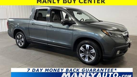 HONDA RIDGELINE 2017 5FPYK2F65HB001492 image