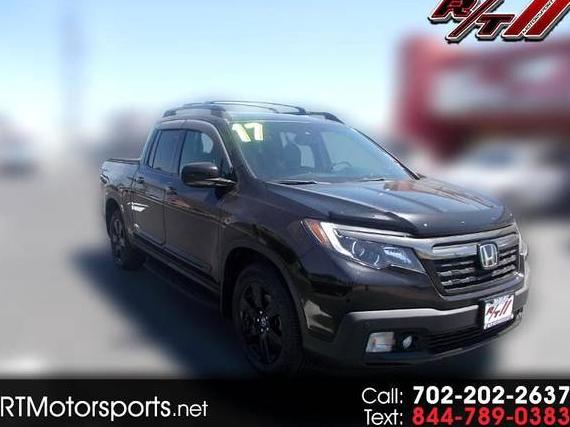 HONDA RIDGELINE 2017 5FPYK3F82HB012134 image