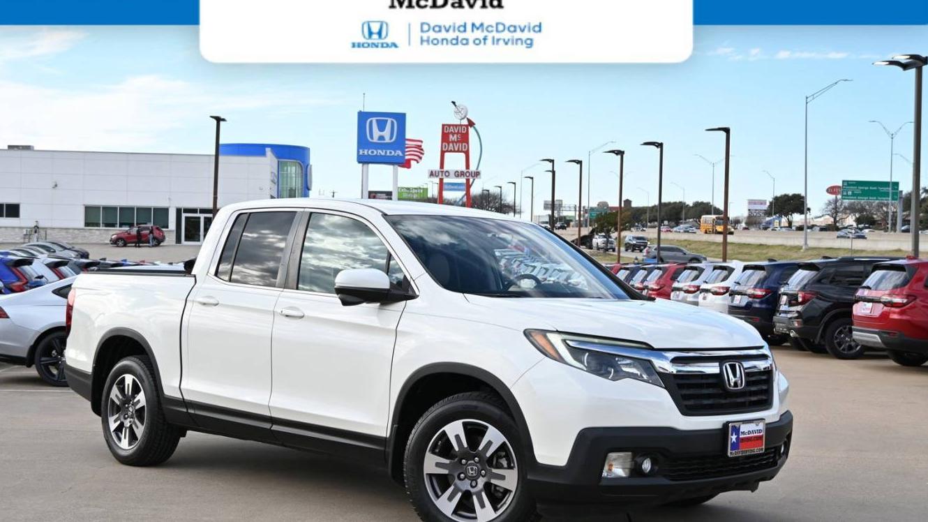 HONDA RIDGELINE 2017 5FPYK2F63HB006576 image