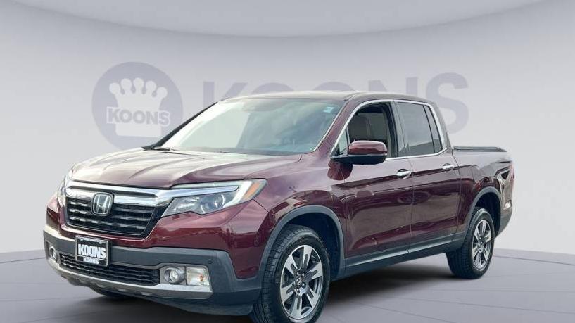 HONDA RIDGELINE 2017 5FPYK3F73HB039799 image