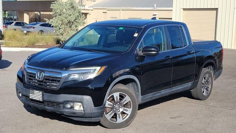 HONDA RIDGELINE 2017 5FPYK3F67HB013259 image