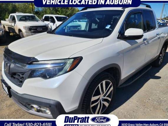 HONDA RIDGELINE 2017 5FPYK3F75HB035740 image