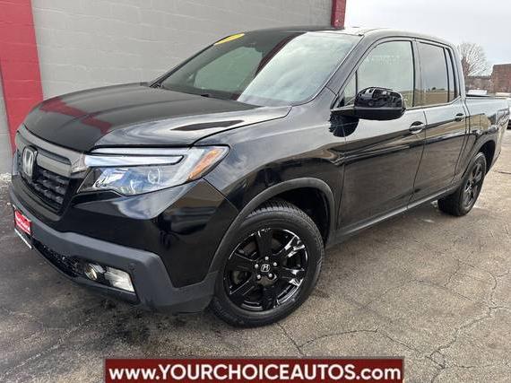 HONDA RIDGELINE 2017 5FPYK3F81HB005837 image
