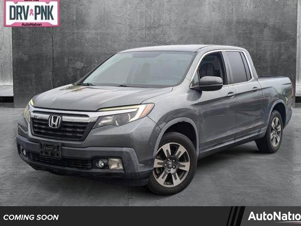 HONDA RIDGELINE 2017 5FPYK2F60HB004901 image