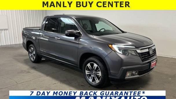 HONDA RIDGELINE 2017 5FPYK3F75HB039755 image