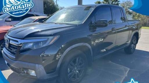 HONDA RIDGELINE 2017 5FPYK3F13HB033206 image