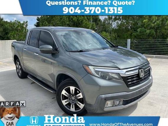 HONDA RIDGELINE 2017 5FPYK3F79HB032436 image
