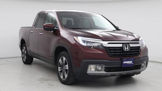 HONDA RIDGELINE 2017 5FPYK3F73HB038183 image
