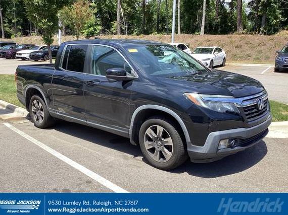 HONDA RIDGELINE 2017 5FPYK3F67HB007283 image