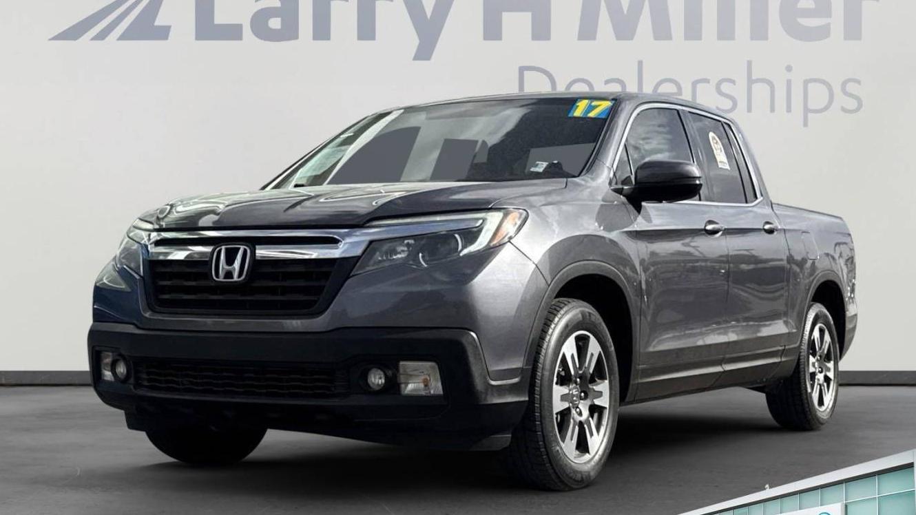 HONDA RIDGELINE 2017 5FPYK2F69HB001933 image