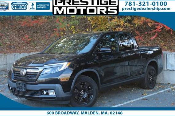 HONDA RIDGELINE 2017 5FPYK3F87HB039667 image