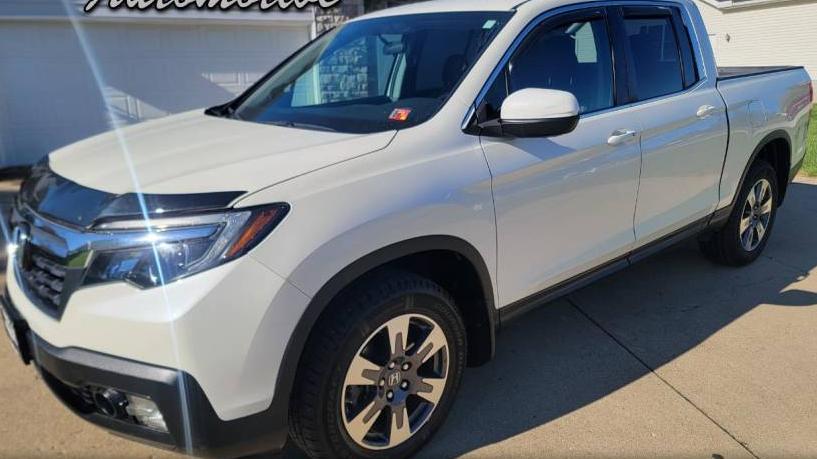 HONDA RIDGELINE 2017 5FPYK3F58HB002620 image