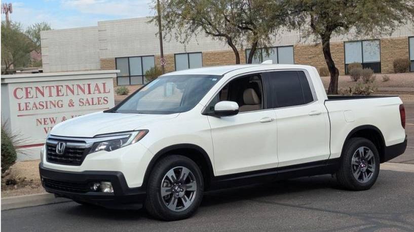 HONDA RIDGELINE 2017 5FPYK2F60HB006499 image