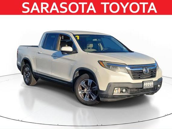 HONDA RIDGELINE 2017 5FPYK2F63HB006514 image