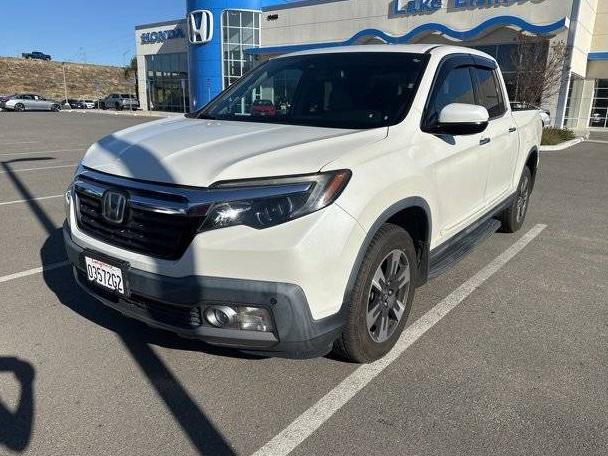 HONDA RIDGELINE 2017 5FPYK3F7XHB034387 image