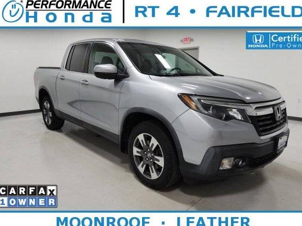 HONDA RIDGELINE 2017 5FPYK3F5XHB028023 image