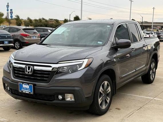 HONDA RIDGELINE 2017 5FPYK3F69HB016566 image