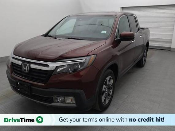 HONDA RIDGELINE 2017 5FPYK3F72HB016384 image