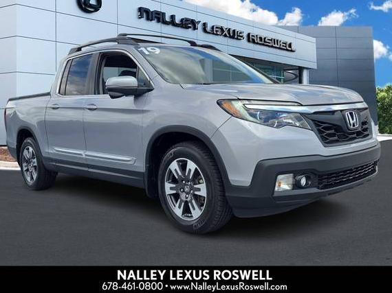 HONDA RIDGELINE 2017 5FPYK2F61HB009332 image