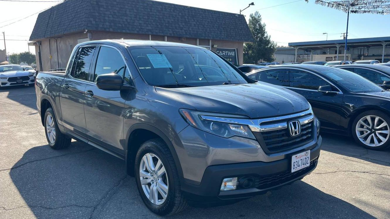 HONDA RIDGELINE 2017 5FPYK3F24HB021493 image