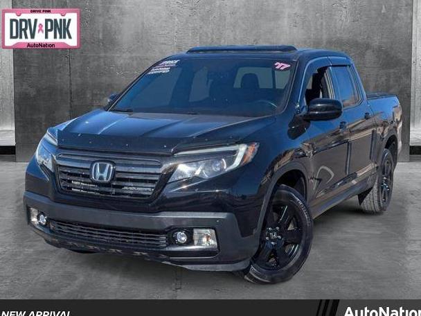 HONDA RIDGELINE 2017 5FPYK3F80HB021365 image