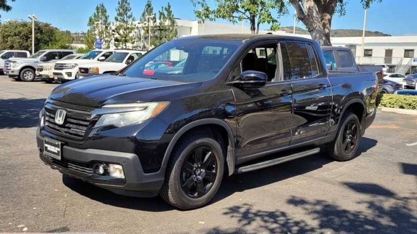 HONDA RIDGELINE 2017 5FPYK3F87HB002389 image