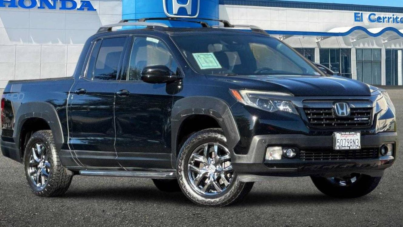 HONDA RIDGELINE 2017 5FPYK3F8XHB004945 image