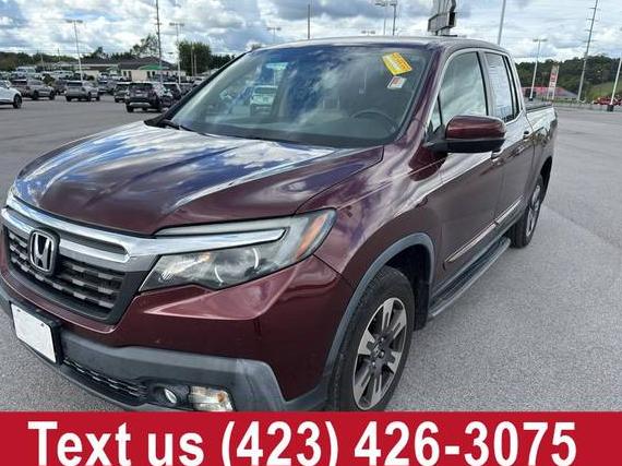 HONDA RIDGELINE 2017 5FPYK3F53HB033192 image