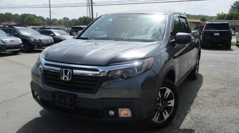 HONDA RIDGELINE 2017 5FPYK3F58HB011320 image