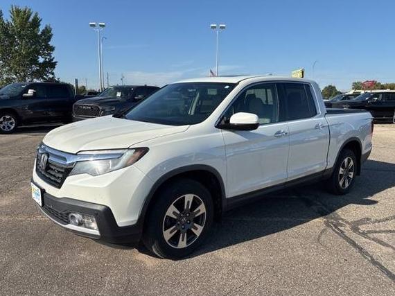 HONDA RIDGELINE 2017 5FPYK3F75HB025449 image