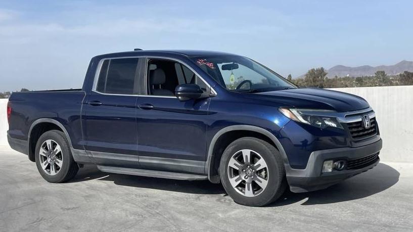 HONDA RIDGELINE 2017 5FPYK2F6XHB009250 image