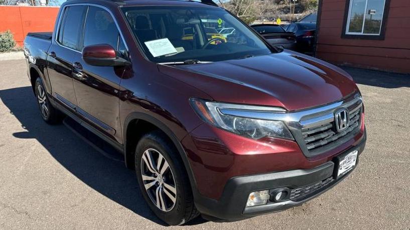 HONDA RIDGELINE 2017 5FPYK3F43HB015945 image