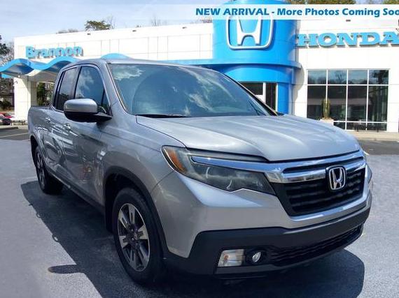 HONDA RIDGELINE 2017 5FPYK2F52HB008469 image