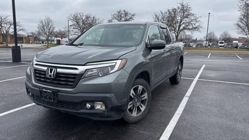 HONDA RIDGELINE 2017 5FPYK3F66HB026486 image