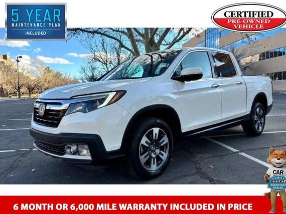 HONDA RIDGELINE 2017 5FPYK3F65HB035969 image