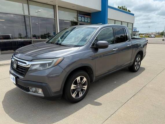 HONDA RIDGELINE 2017 5FPYK3F7XHB015693 image