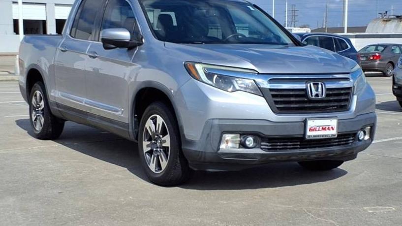 HONDA RIDGELINE 2017 5FPYK3F64HB027202 image