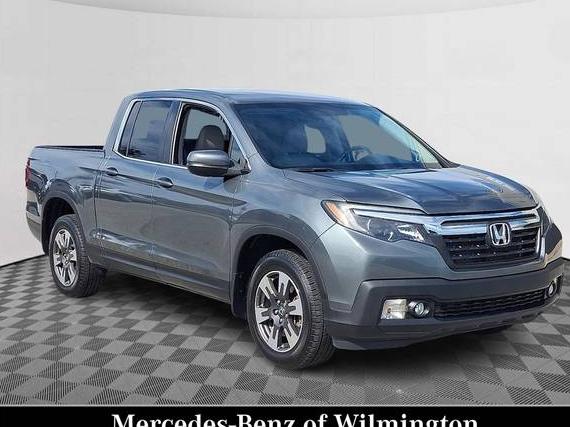 HONDA RIDGELINE 2017 5FPYK3F57HB013866 image
