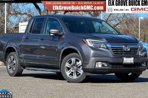 HONDA RIDGELINE 2017 5FPYK3F60HB023681 image