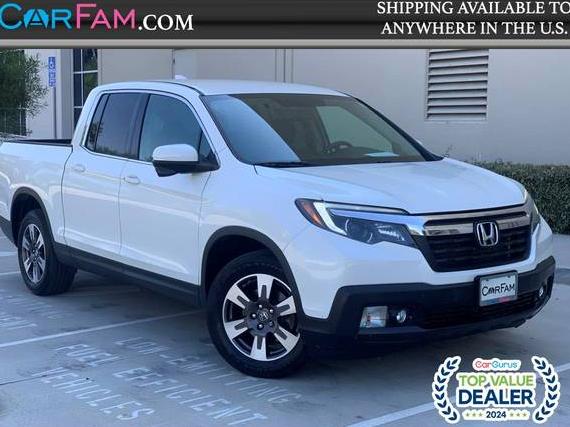 HONDA RIDGELINE 2017 5FPYK2F63HB007551 image