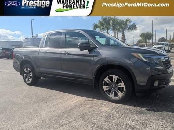 HONDA RIDGELINE 2017 5FPYK3F61HB027240 image