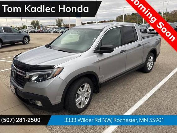 HONDA RIDGELINE 2017 5FPYK2F2XHB004787 image