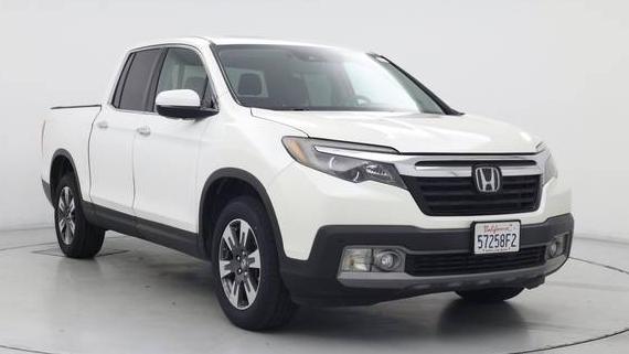 HONDA RIDGELINE 2017 5FPYK3F77HB026389 image