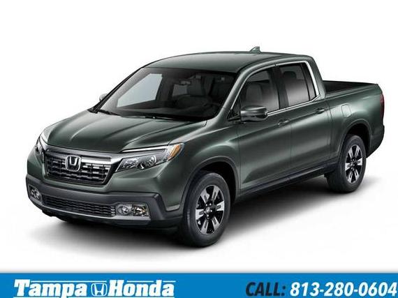 HONDA RIDGELINE 2017 5FPYK3F62HB030244 image